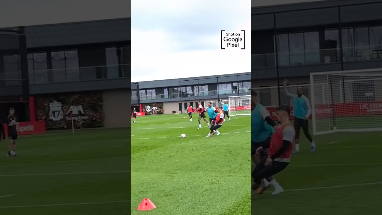 training axa  #plcup #liverpool #premierleagueplayer #football #premierleaguetopscorer