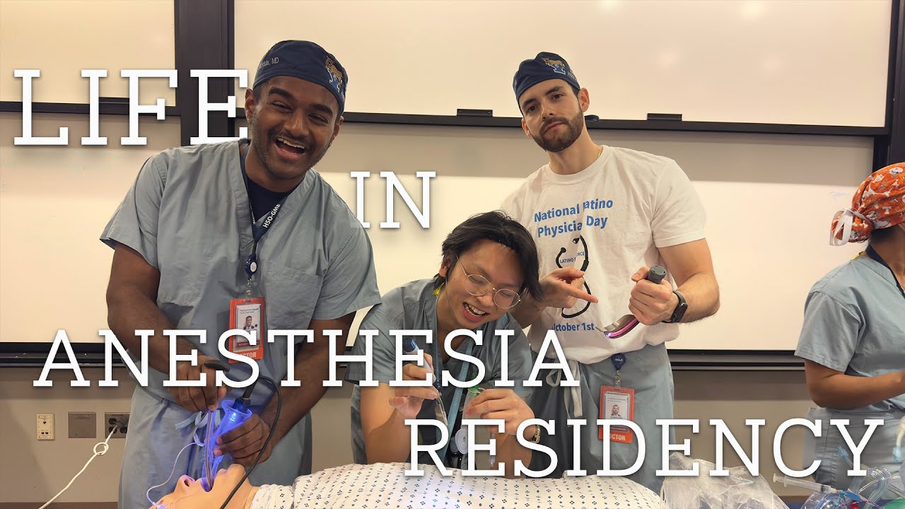 What's My Schedule as an Anesthesiology Intern at Yale? | ND M.D.