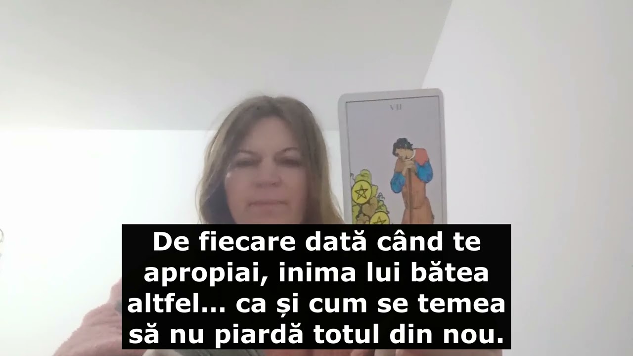 Cuiva ii este teama ca te-a testat pentru ultima oara si situatia a devenit critica!!