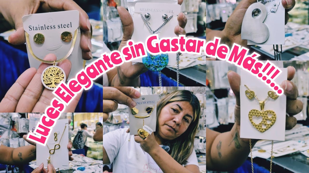 🙀DESCUBRE LA MEJOR JOYERÍA DE FANTASÍA CDMX🔥CALIDAD EN ACERO INOXIDABLE| IDEAL PARA NEGOCIO O REGALO