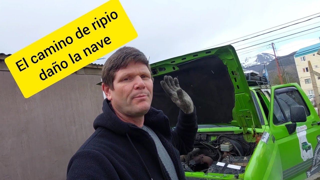 Visito Bahia La Pataia y apareció un daño en la camioneta 