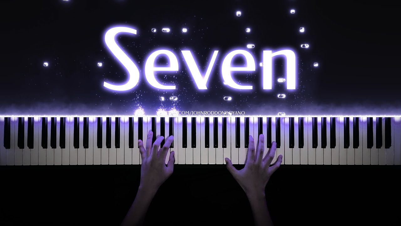 정국 (Jung Kook) 'Seven (feat. Latto)'  | Piano Cover with Strings (with Lyrics)