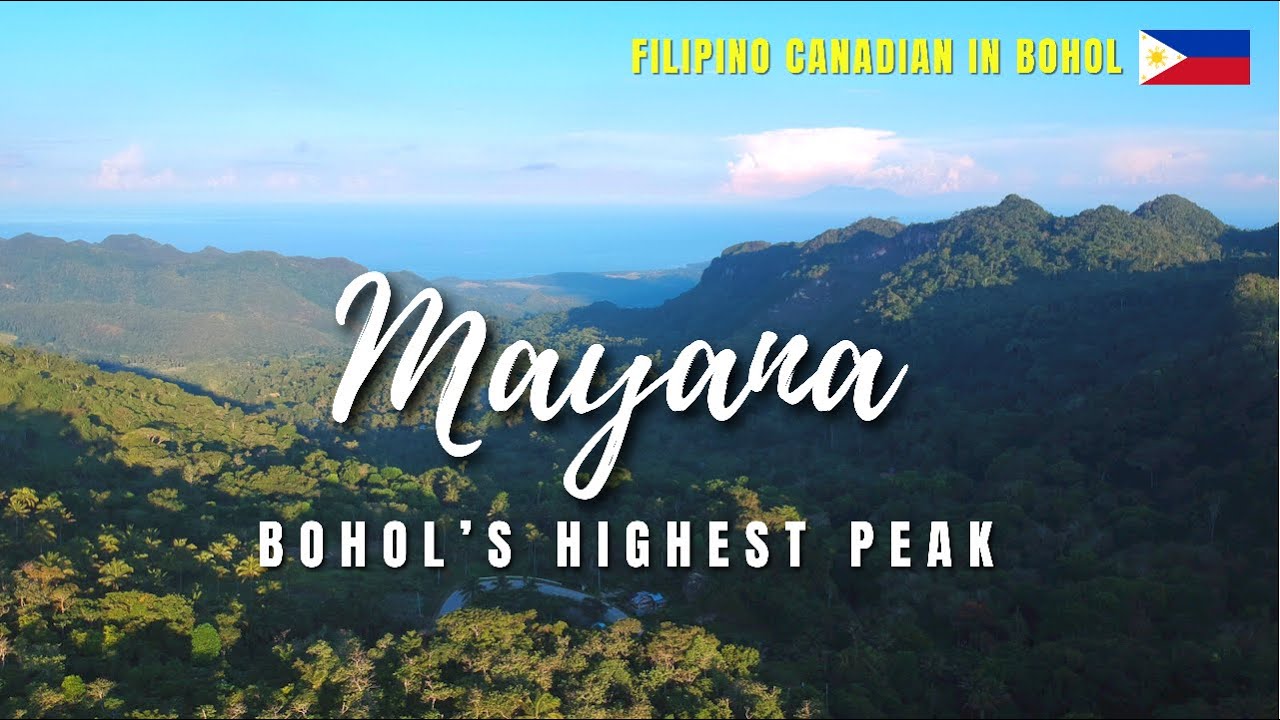 Camping and Hiking BOHOL’S HIGHEST PEAK | Mayana, Jagna