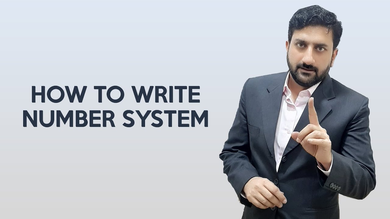 Lecture 4 B | General format of positional number system | Dr Usman Hashmi