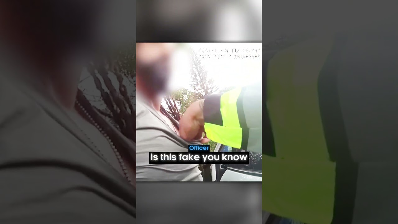 FBI Agent Turns Table On DISRESPECTFUL COP