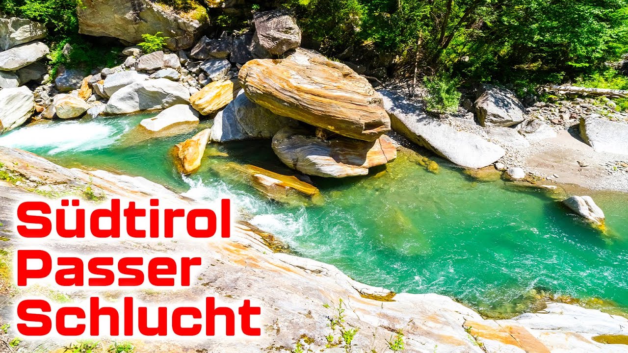 Passerschlucht Südtirol – Spektakuläre Wanderung von Moos nach St. Leonhard | Natur pur #travel