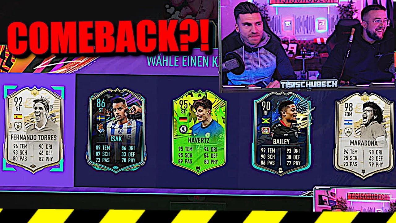 KRASSES COMEBACK beim FUT DRAFT BATTLE?! 😱🔥 Tisi Schubech Stream Highlights