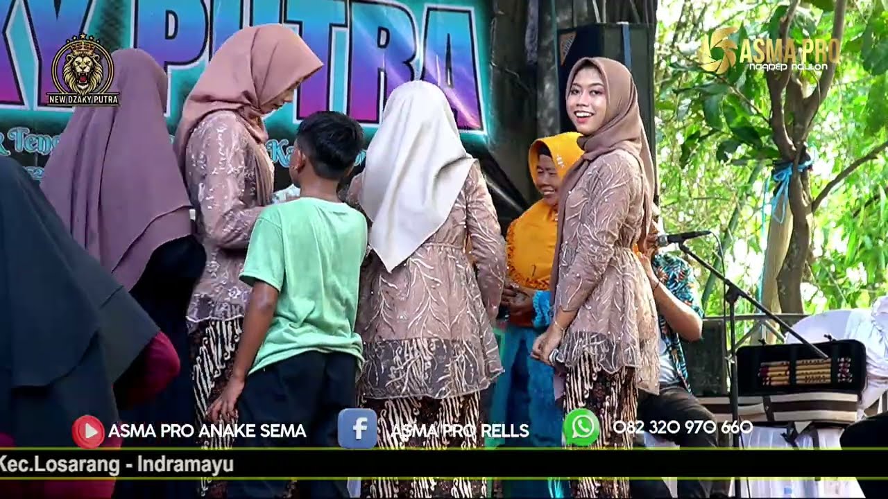 Unyu unyu Voc. SUmbangsih | NEW DZAKY PUTRA 2026 | Rawadalem blok cirombe