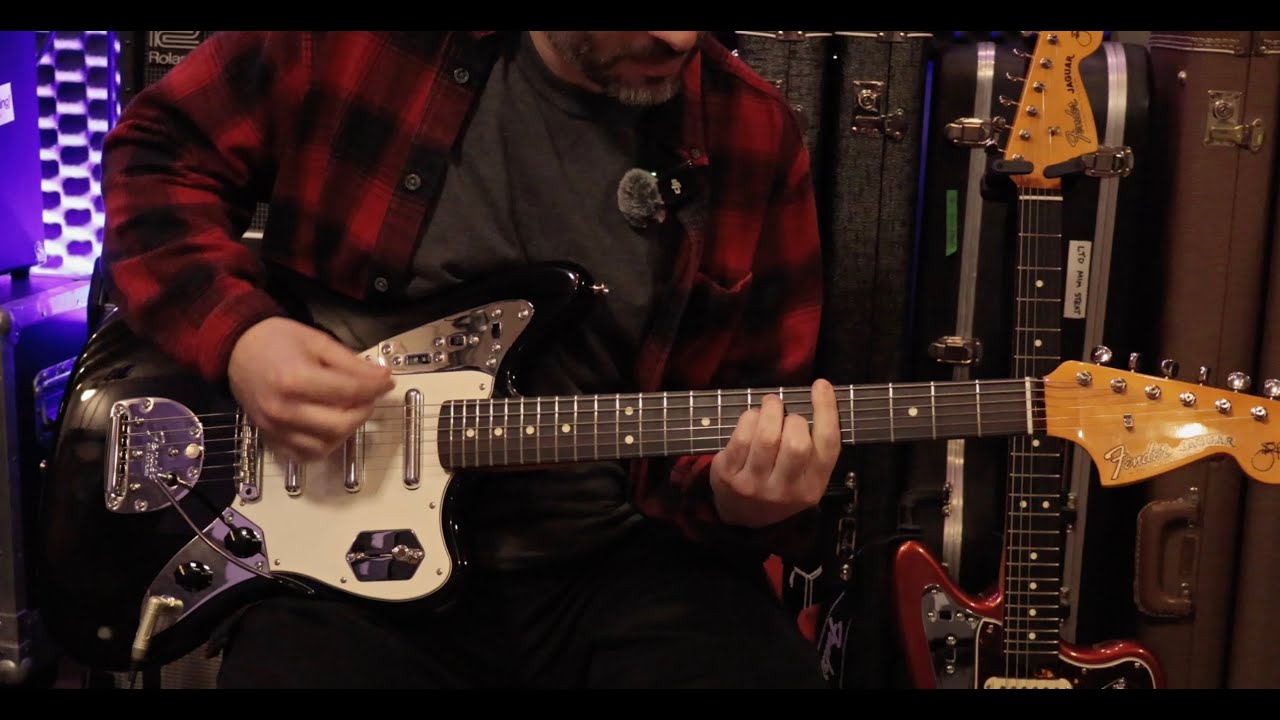 Review - Fender Limited Edition Johnny Marr Jaguar Special