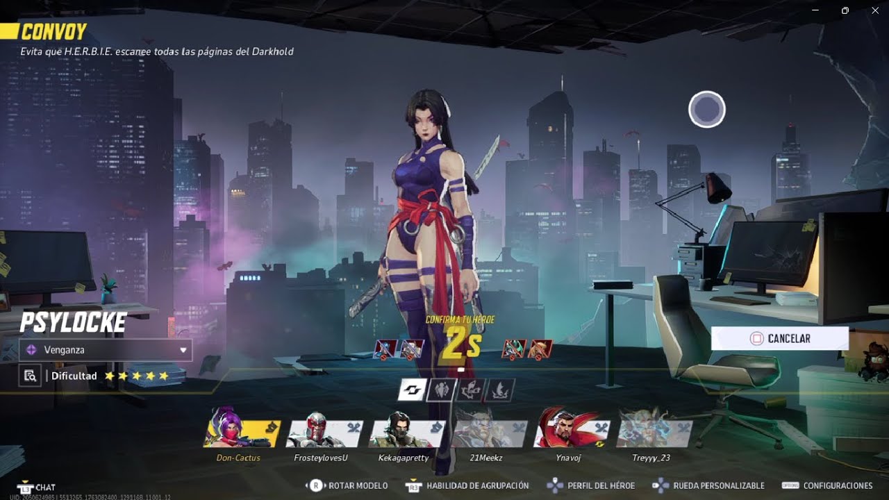 PSYLOCKE ODIA A TODOS, NAMOR Y MR FANTASTIC ESTAN ROTOS  - Marvel Rivals