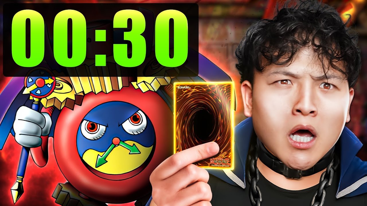 I Tried to Beat Yu-Gi-Oh! Master Duel’s Impossible Game Mode…