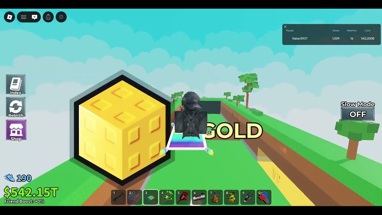 pokazałęm mega op metody na secrety w steal a brainrot Roblox?!