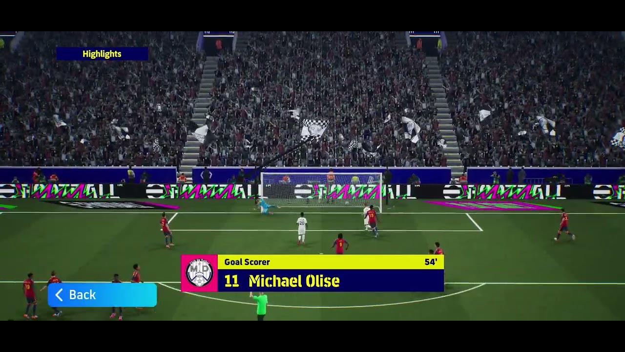 What a free kick 🥶