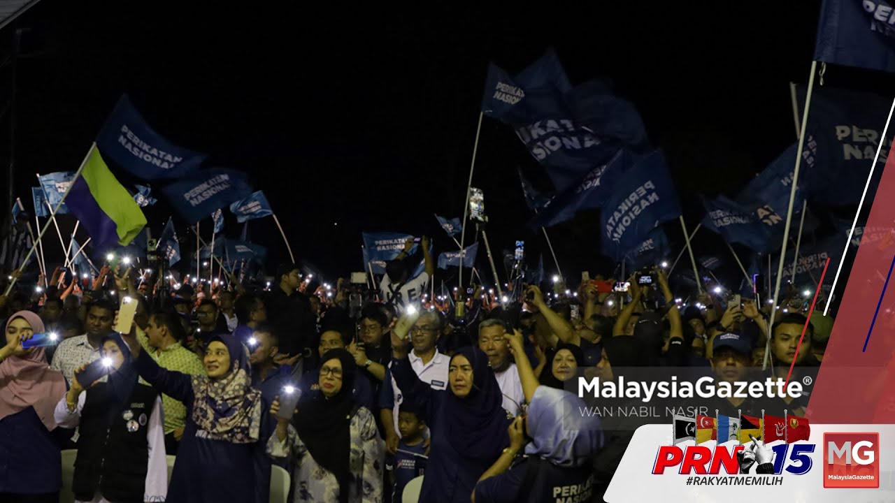 PRN15: PN Tutup Tirai Kempen Dengan Lagu 