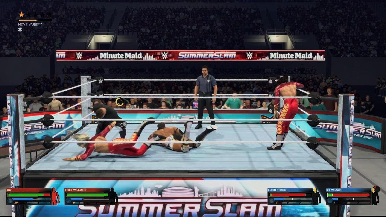 Guy wwe2k26 career 19