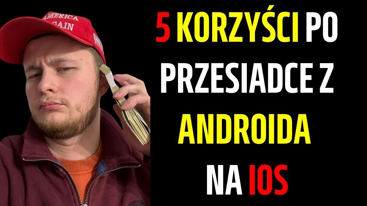 5 korzyści z przesiadki z Androida na iOS &ndash; Czy warto zmienić system?