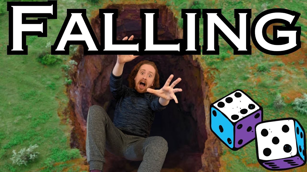 Falling in 5E Makes NO Sense.