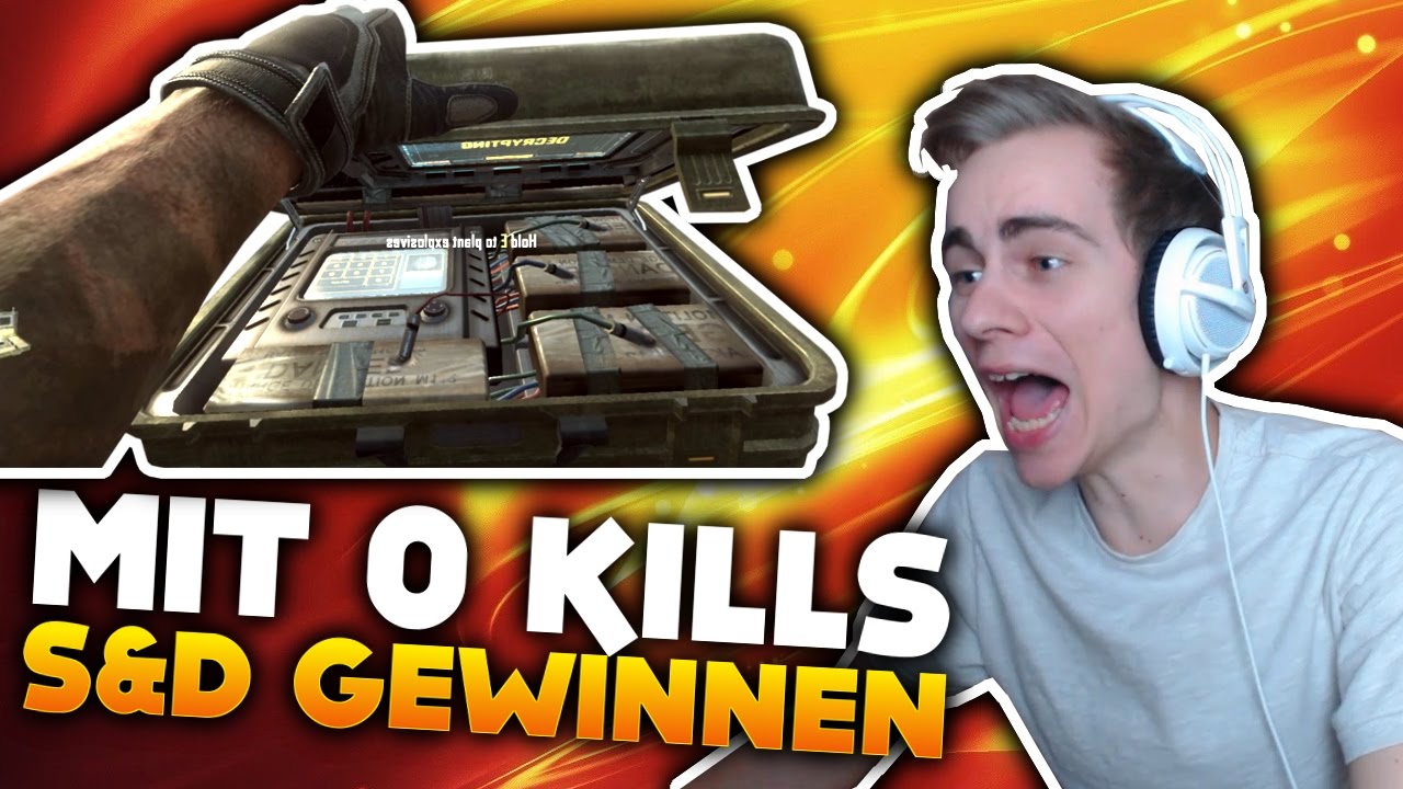 MIT 0 KILLS SUCHEN UND ZERSTÖREN GEWINNEN! | BLACK OPS 3