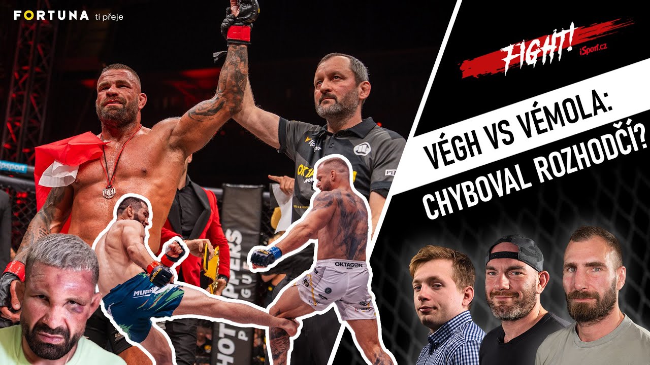 Vémola šel za hranu. Kincl potřebuje trenéra a změnu váhy. Škvor bez bonusu | Fight!