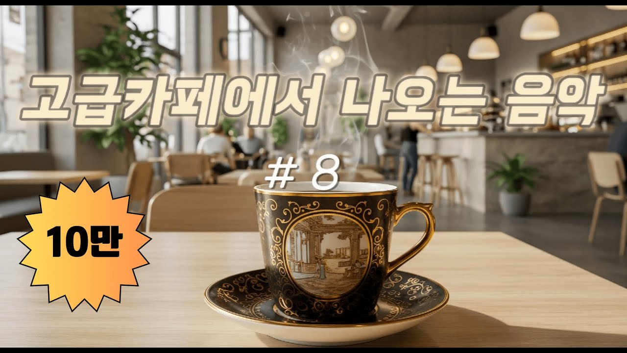 ☕ 고급카페에서  분위기를 한층 높이는 고급음악 | 힐링 & 공부(영화테마) | 중간광고  · 중복음악· 저작권없음🔕
