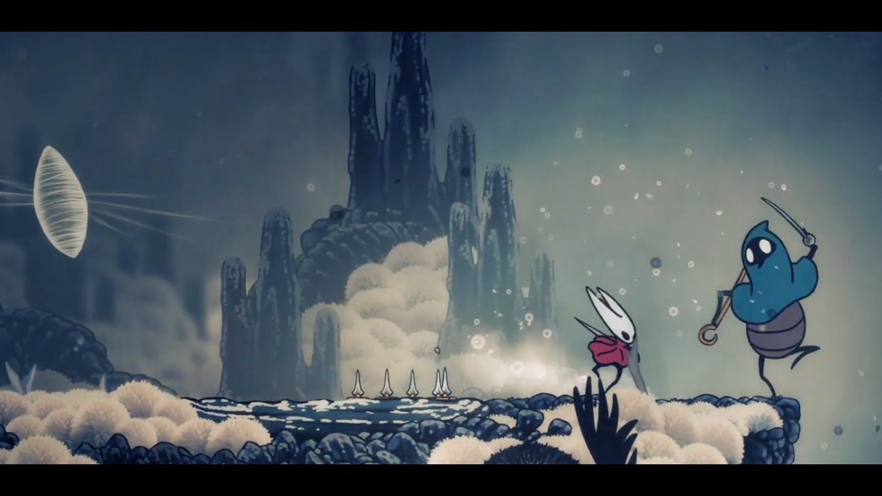 Hollow Knight: Silksong БУЛАВОЧНИЦА НА ГОРЕ ФЕИ №48