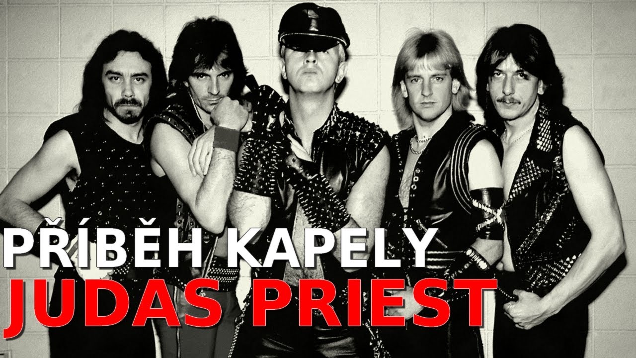 JUDAS PRIEST - PŘ&Iacute;BĚH KAPELY