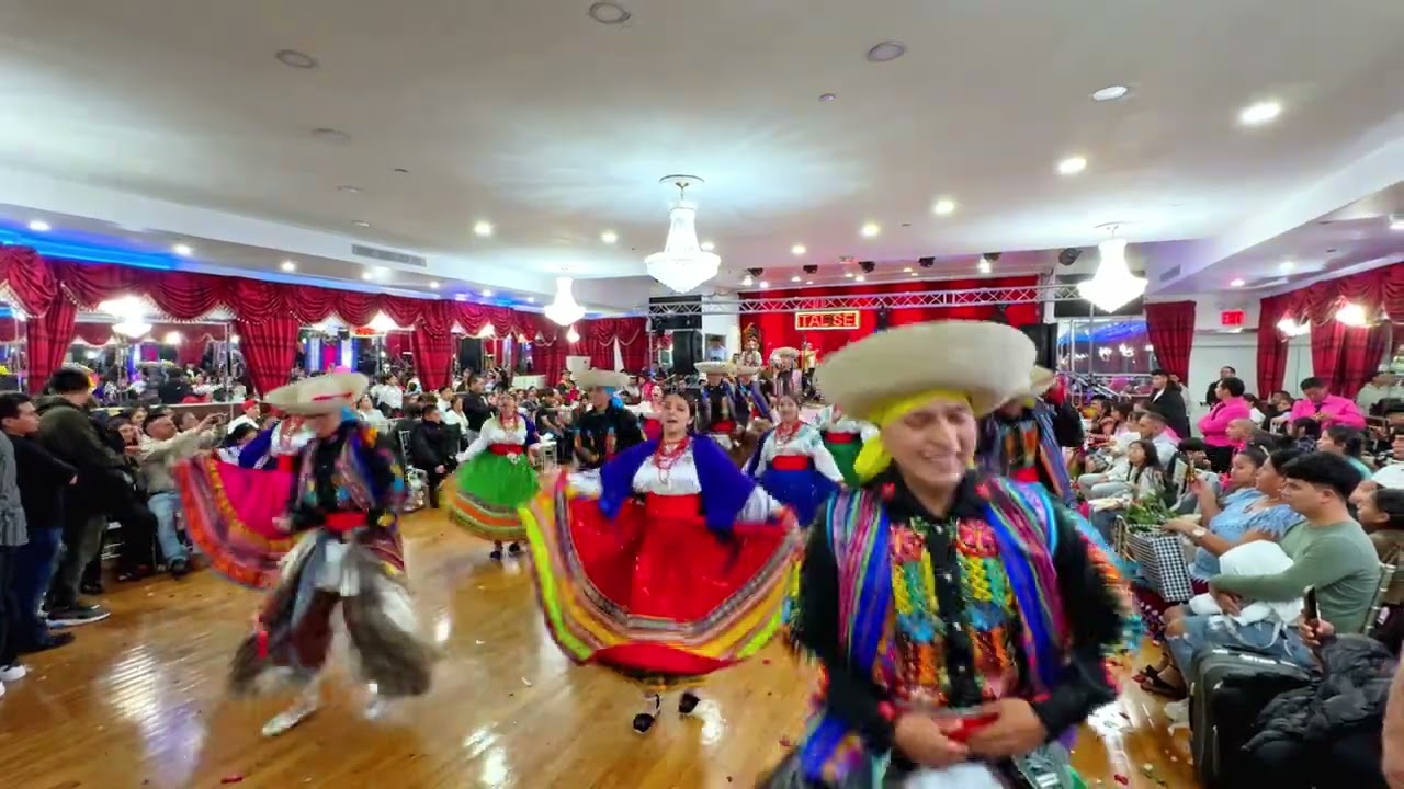Presentación de Danzas | Virgen del Quinche en EEUU