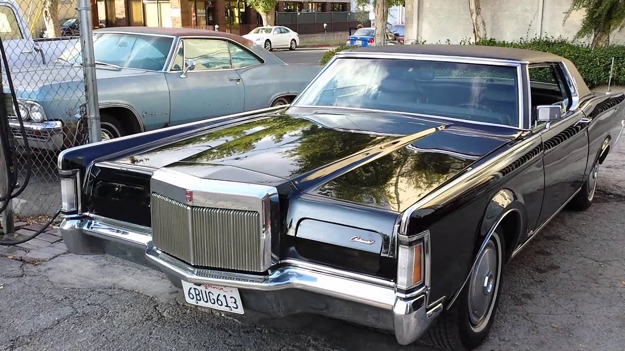 1971 Lincoln Mark III