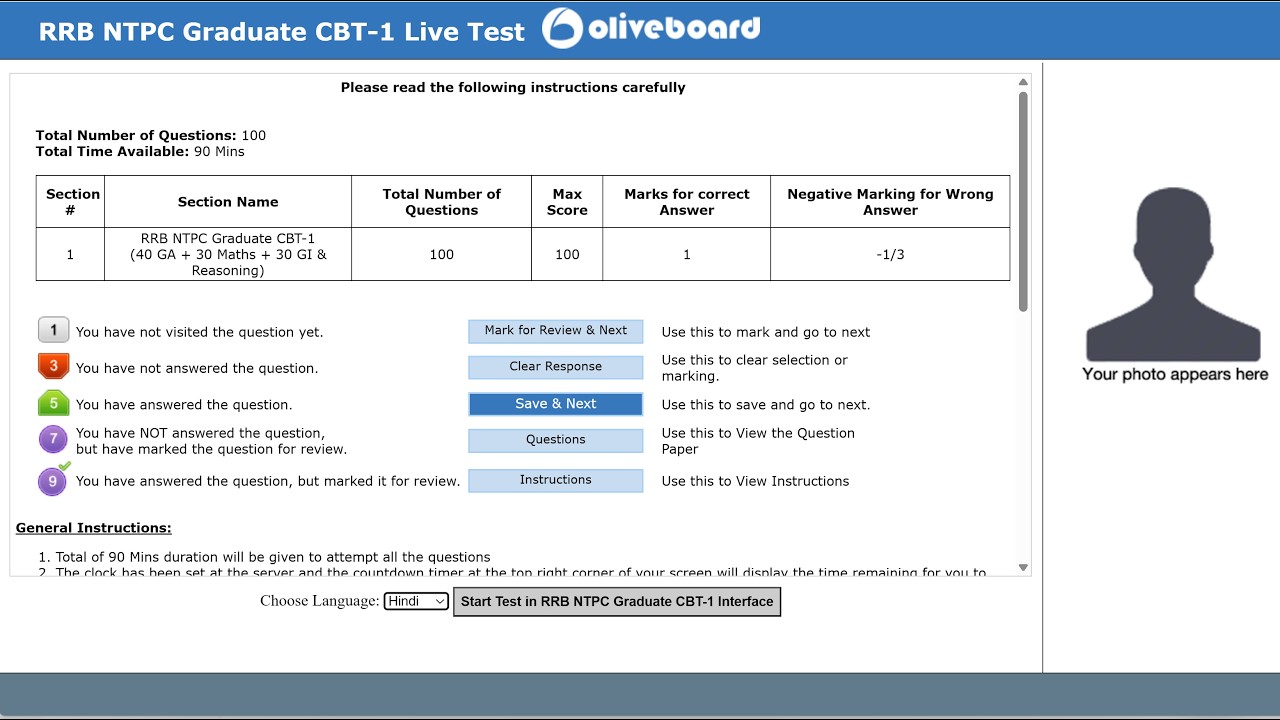 OLIVEBOARD RRB NTPC Graduate CBT-1 Live Test || 20-22 FEB || #rrbntpc  #ntpcmath #ntpcexamdate #ntpc