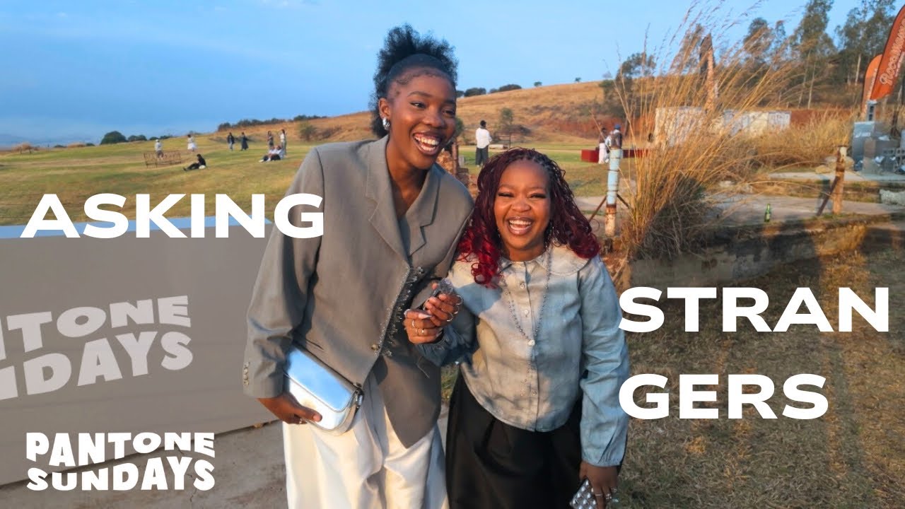 Asking Strangers At Pantone Sundays if Personal Style Exist In This Era??| Episode 6