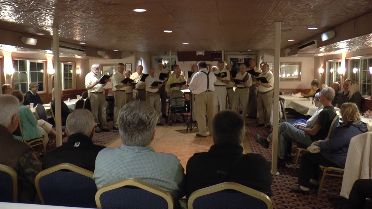 ASI MALE CHORUS ON 2019 St. Croix  NORDIC CRUISE
