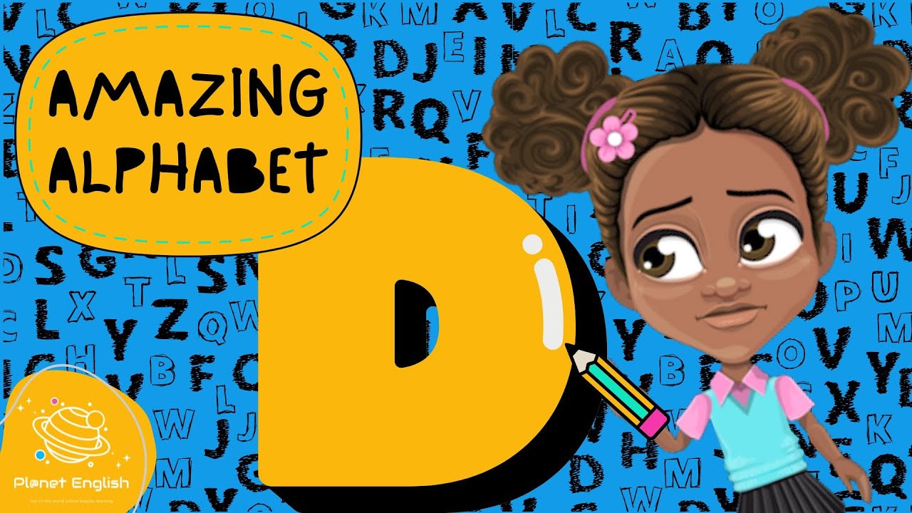 The Letter D | Amazing Alphabet EYFS Interactive Lesson