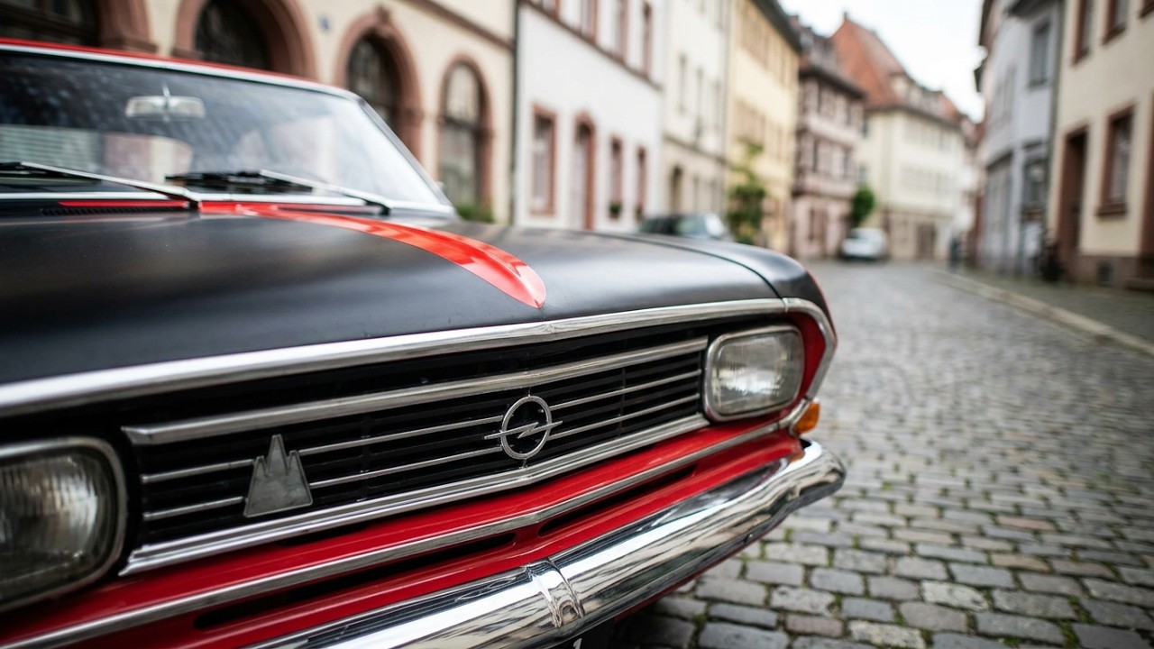Opel Rekord B 1900S Coupe Sprint 1965-1966 Mind-Blowing Classic Car