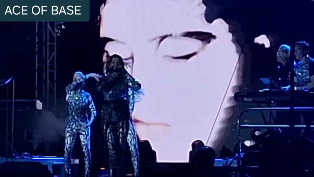 ALL THAT SHE WANTS @ BEAUTIFUL LIFE 😍, JENNY BERGGREN,  ACE OF BASE in Tirana 🇦🇱 