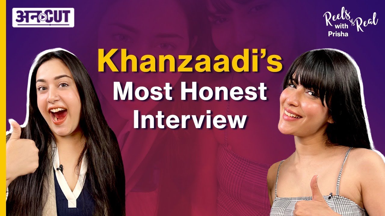 Khanzaadi on Bigg Boss, Her Family and Future Projects | Uncut | Reels vs Real with Prisha |