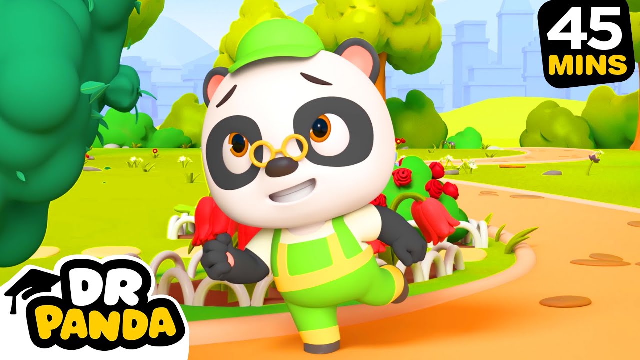 🐼🌲 Panda At The Park + More! | NEW COMPILATION | Dr. Panda