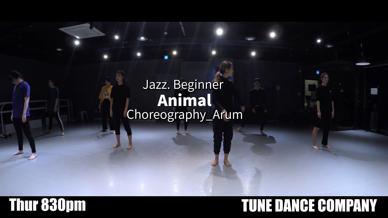 Jazz Dance l TUNE DANCE COMPANY l Aurora - Animal lChoreography_Arum