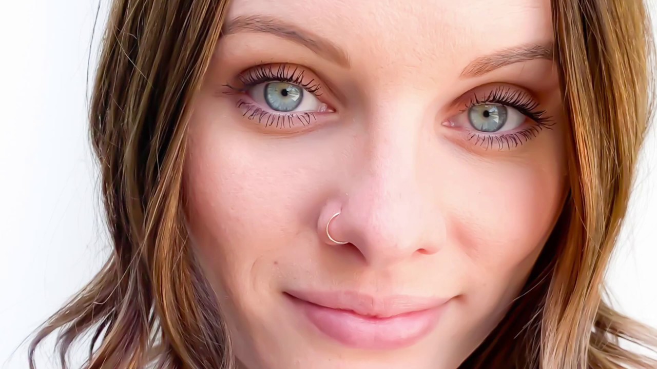How To Put In Hoop Nose Ring
