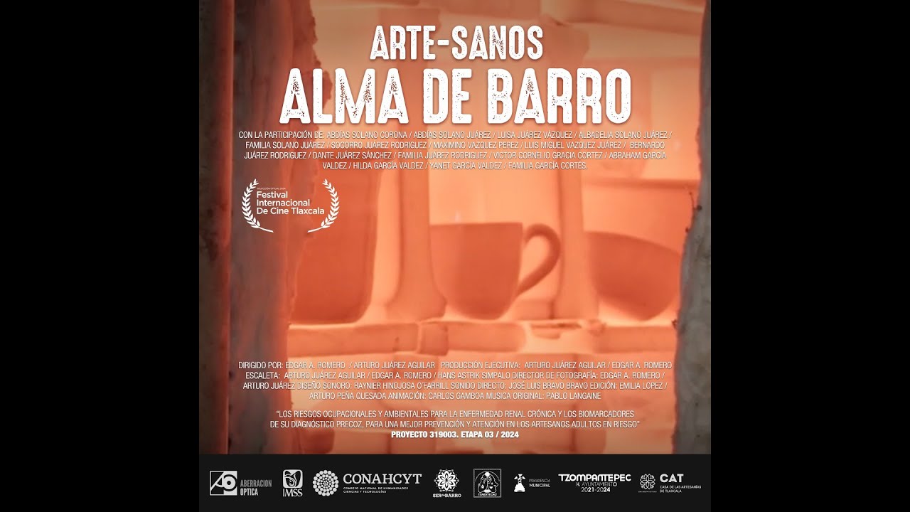 ARTE-SANOS: Alma de Barro. (Documental, 2025)