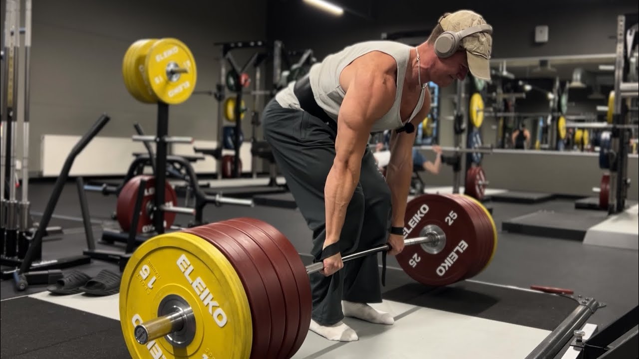 MAXAR I MARKLYFT (Vägen till 260kg mark Ep.8)