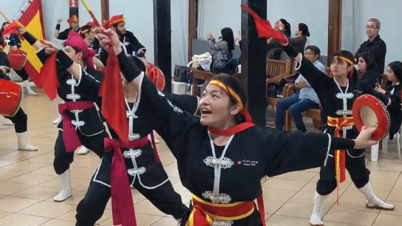 RKMD Londrina - Eisa Pageant 2025 - Kanjihon