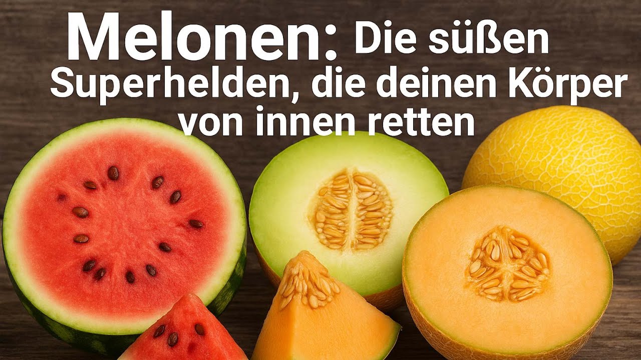 Wie Wassermelone, Cantaloupe & Honigmelone deinen K&ouml;rper erfrischen und sch&uuml;tzen