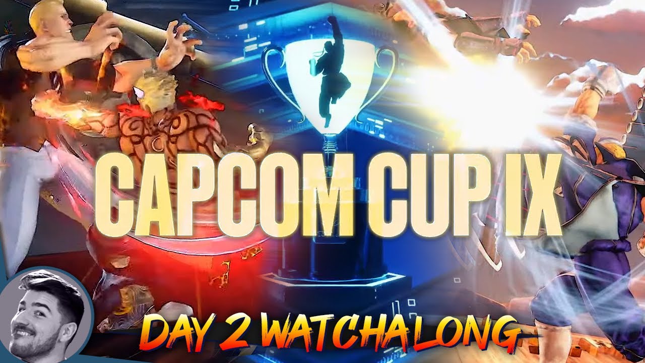 Oops! All Hot Mics | Capcom Cup Groups Day 2 Watchalong (Street Fighter V)