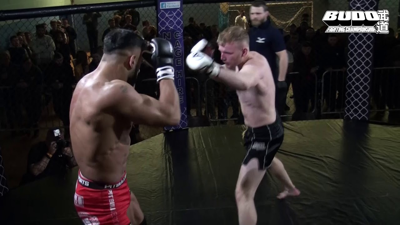 Budo 36   Buddy Khan vs Danny McGriffin