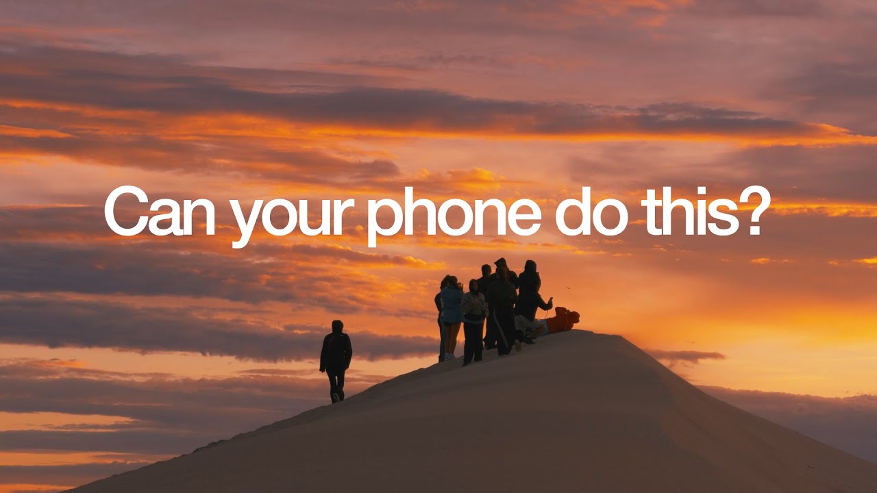 Can your phone do this? | This is why you shoot Apple Log on iPhone