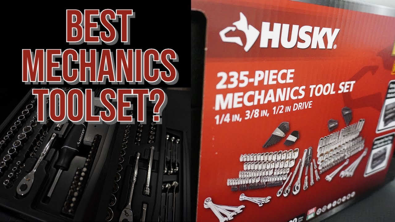 Warning: Watch Before You Buy - Husky 235-Piece Mechanics Tool Set Unboxing and First Impressions