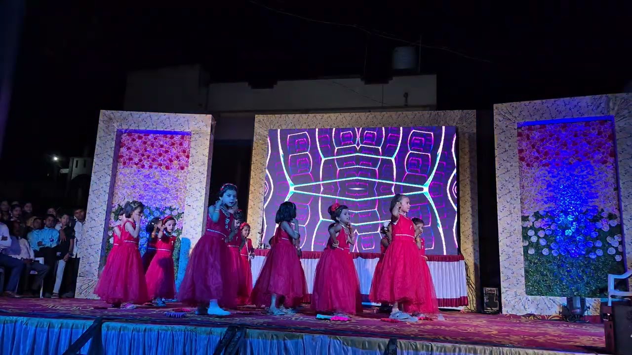 hawa hawai dance performance (Annual Function 2025-26)