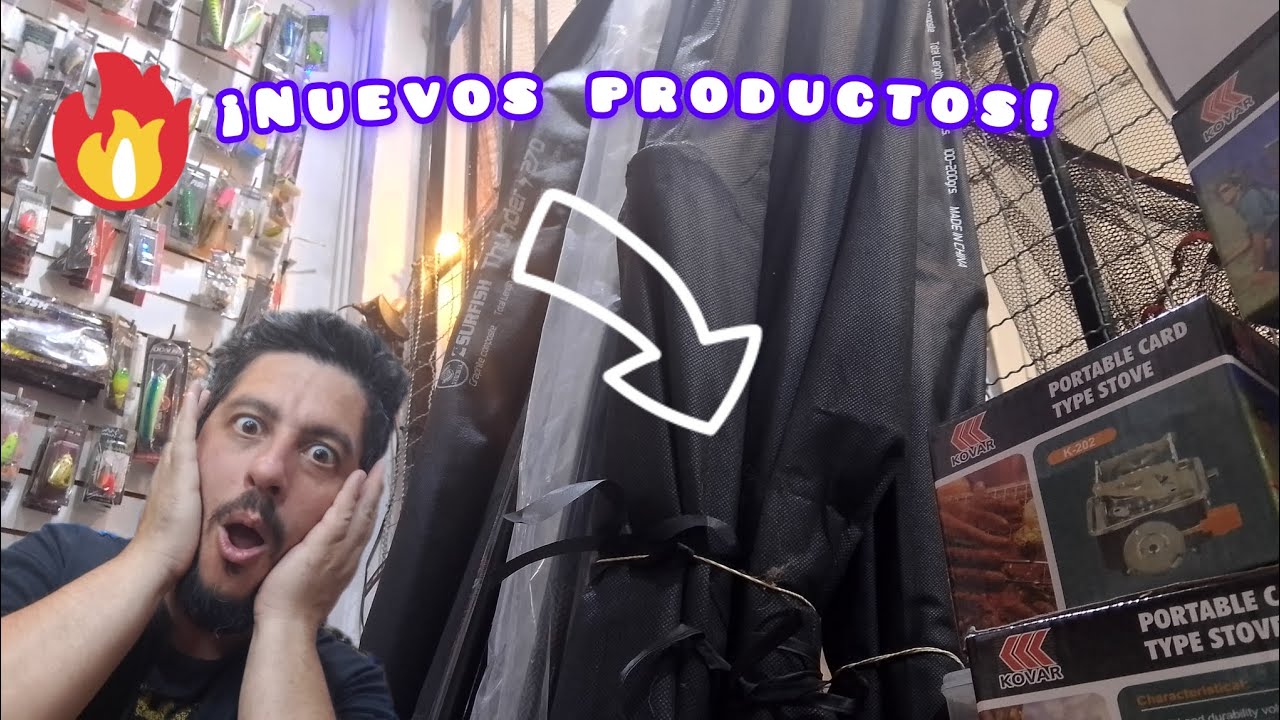 Te mostramos nuevos productos de la marca CAPERLAN y mucho mas!!!!