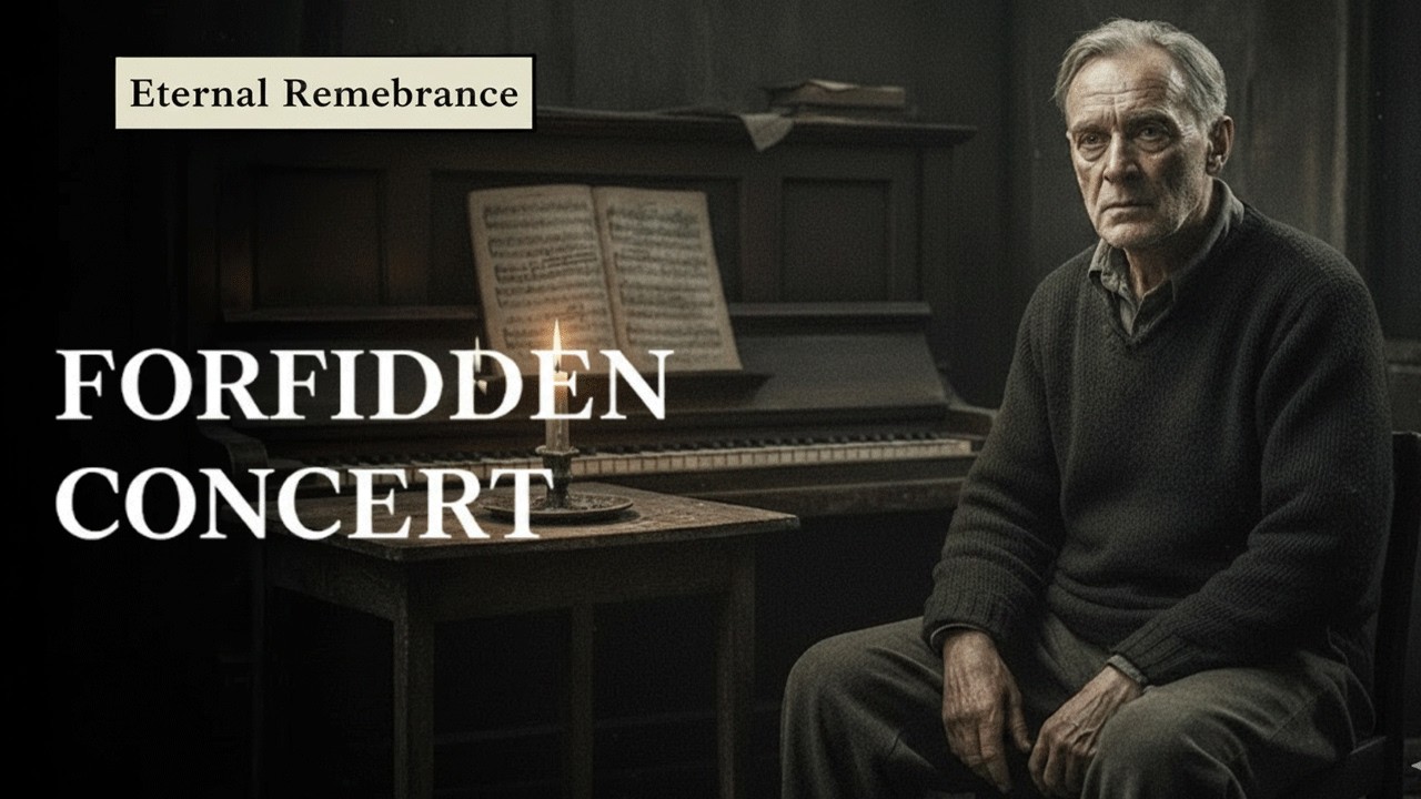 The Pianist Whose Forbidden Concerts Carried Codes No One Thought to Hear