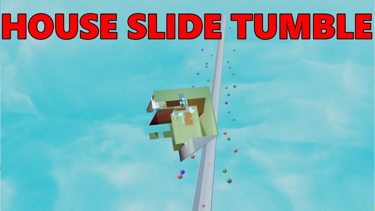 ROBLOX SLIDE HOUSE TUMBLE
